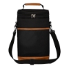 Paso Robles Wine Bottle Cooler Bag - Black