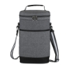Paso Robles Wine Bottle Cooler Bag - Gray