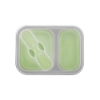 Lunch-On-The-Go Lunch Box - Lime Green