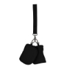 Clip n Go Pouch Set with Wristlet - Black