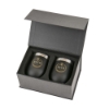 Napa Stemless Wine Tumbler Set - Black