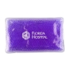 Hot/Cold Rectangular Gel Bead Pad - Purple