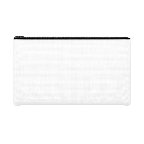 IMPORT Coral Medium Zipper Bag - B_B