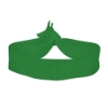 IMPORT 3/4" Imported Single Color Screen Print Hair-Tie - Kgrn