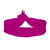 IMPORT 3/4" Imported Single Color Screen Print Hair-Tie - Mag