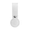 IMPORT Silicone Loop for AirTag - White