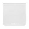IMPORT Large Reusable Resealable Frosted Vinyl Storage Bag - B_B