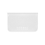 IMPORT Small Reusable Resealable Frosted Vinyl Storage Bag - B_B