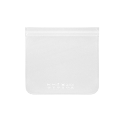 Import Medium Reusable Resealable Frosted Vinyl Storage Bag - B_B
