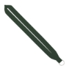 IMPORT Rush 1" Polyester Lanyard with Sewn Silver Split-Ring - Hunter Green