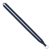 IMPORT Rush 1/2" Polyester Lanyard with Sewn Silver Metal Split-Ring - Navy