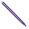 IMPORT Rush 1/2" Polyester Lanyard with Sewn Silver Metal Split-Ring - Purple