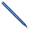 IMPORT Rush 1/2" Polyester Lanyard with Sewn Silver Metal Split-Ring - Royal Blue