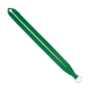 IMPORT Rush 3/4" Polyester Lanyard with Sewn Silver Metal Split-Ring - Grass Green