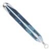 IMPORT Rush 1" Dye-Sublimated Lanyard with Silver Crimp & Split-Ring - IMR2_IMR2
