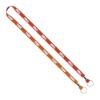 IMPORT Rush 1/2" Dye-Sublimated 2-Ended Lanyard with Dual Silver Crimps & Split-Rings - IMR2_IMR2