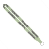 IMPORT Rush 3/4" Dye-Sublimated Lanyard Sewn Silver Metal Split-Ring - IMR2_IMR2