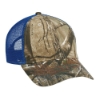 Kati LC5M Camo Mesh Back Cap - Royal Blue