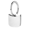 Lightweight Key Tag - Silver