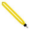 1" Cotton Lanyard with Plastic Clamshell & O-Ring - PB1_PB1