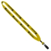3/4" Cotton Lanyard with Metal Crimp & Split-Ring - MA3_MA3