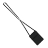 Javitz Crossbody Badge Holder Lanyard - Black