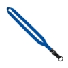 3/4" Smooth Nylon Slide Release Lanyard - Electric Blue