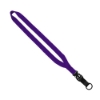 3/4" Smooth Nylon Slide Release Lanyard - Dark Purple