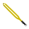 3/4" Smooth Nylon Slide Release Lanyard - Yellow
