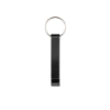 Crab Bottle Opener Keychain - Black