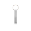 Crab Bottle Opener Keychain - Silver