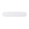 Nailed Twin-pack Emery board with plastic case - Clear