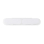 Nailed Twin-pack Emery board with plastic case - Clear