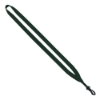 1/2" Polyester Lanyard with Plastic Swivel Snap Hook - Hunter Green