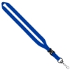 3/4" Polyester Lanyard with Slide Buckle Release & Swivel Snap Hook - Royal Blue