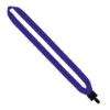 3/4" Polyester Lanyard with Non-Swivel Plastic Hook - Royal Blue