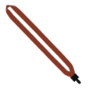 3/4" Polyester Lanyard with Non-Swivel Plastic Hook - Red