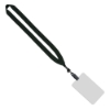 3/4" Polyester Lanyard with 3" 5/8" x 5" 1/2" ID Badge - Hunter Green