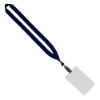 3/4" Polyester Lanyard with 3" 5/8" x 5" 1/2" ID Badge - Royal Blue