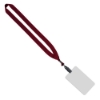 3/4" Polyester Lanyard with 3" 5/8" x 5" 1/2" ID Badge - Red