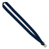 Evolution34 - 3/4" Polyester Welded Lanyard with Trapezoid and Plastic O-Ring - Navy
