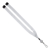 3/4" Dye-Sublimated Lanyard with Metal Crimp and Metal Swivel Snap Hook - PH5_PH5