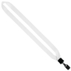 3/4" Dye-Sublimated Lanyard with Plastic Clamshell & Plastic O-Ring - PA2_PA2