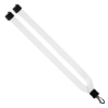 3/4" Dye-Sublimated Lanyard with Plastic Clamshell & Plastic O-Ring - PB1_PB1