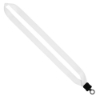 3/4" Dye-Sublimated Lanyard with Plastic Clamshell & Plastic O-Ring - PR1_PR1