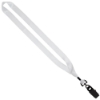 3/4" rPET Dye-Sublimated Lanyard w/ Metal Crimp & Metal Split-Ring - MA3_MA3