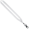 3/4" rPET Dye-Sublimated Lanyard w/ Metal Crimp & Metal Split-Ring - MB3_MB3