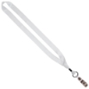 3/4" rPET Dye-Sublimated Lanyard w/ Metal Crimp & Metal Split-Ring - MC1_MC1