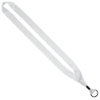 3/4" rPET Dye-Sublimated Lanyard w/ Metal Crimp & Metal Split-Ring - MR2_MR2