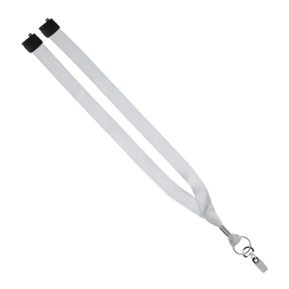 USA Made 0.75" Dye-Sublimated Lanyard with Zinc Crimp & Zinc Split-Ring - MA4_Ma4